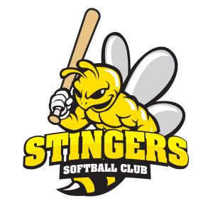 Stingers Softball logo design